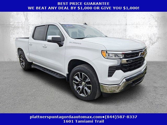 2024 Chevrolet Silverado 1500 LT