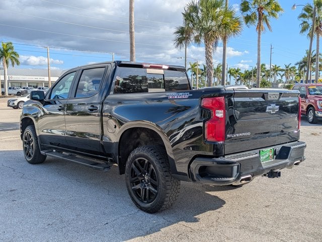 2022 Chevrolet Silverado 1500 LTD LT Trail Boss