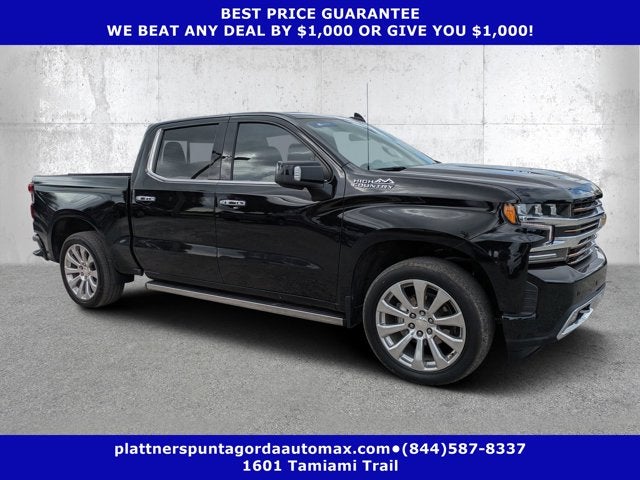 2022 Chevrolet Silverado 1500 LTD High Country