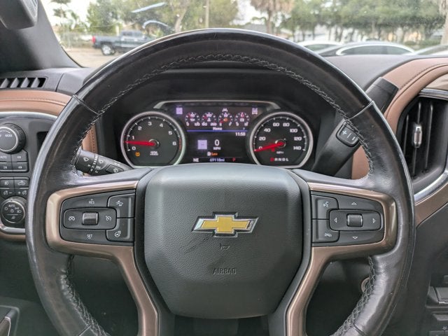 2022 Chevrolet Silverado 1500 LTD High Country