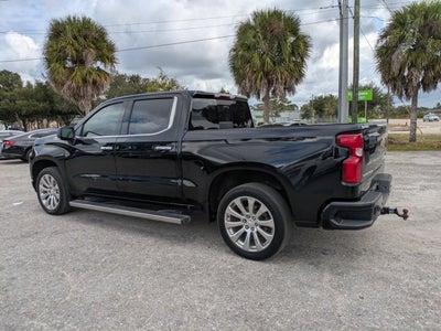 2022 Chevrolet Silverado 1500 LTD High Country
