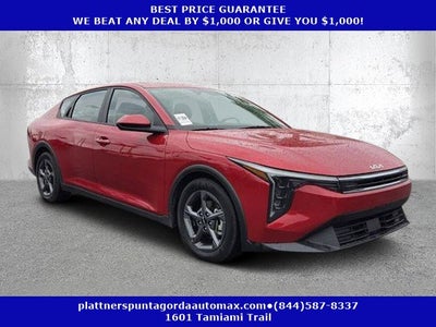 2025 Kia K4 LXS