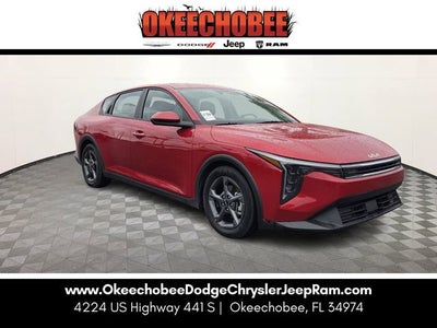 2025 Kia K4 LXS