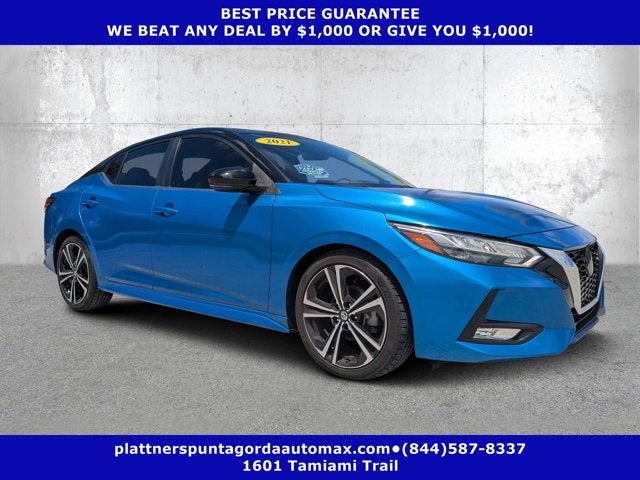 2021 Nissan Sentra SR