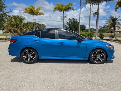 2021 Nissan Sentra SR