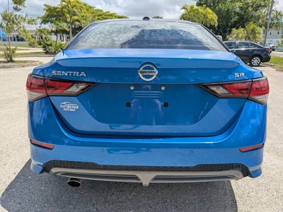 2021 Nissan Sentra SR