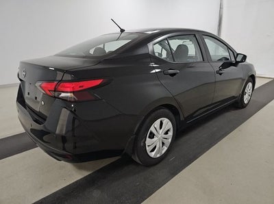 2025 Nissan Versa S
