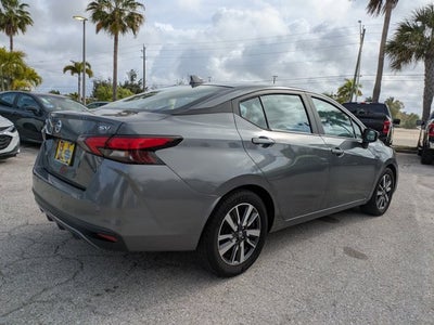 2021 Nissan Versa SV