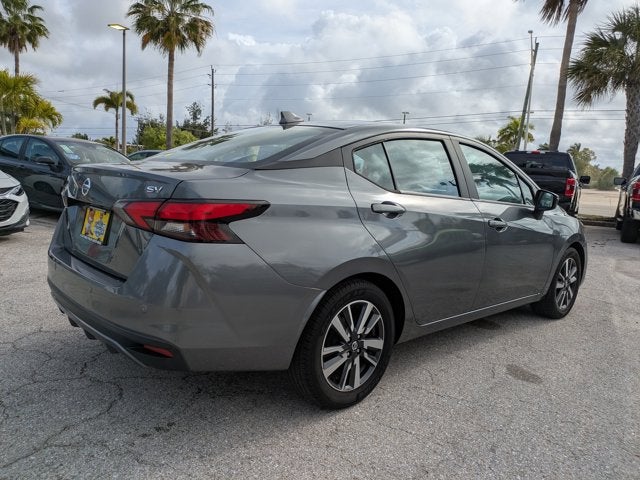 2021 Nissan Versa SV