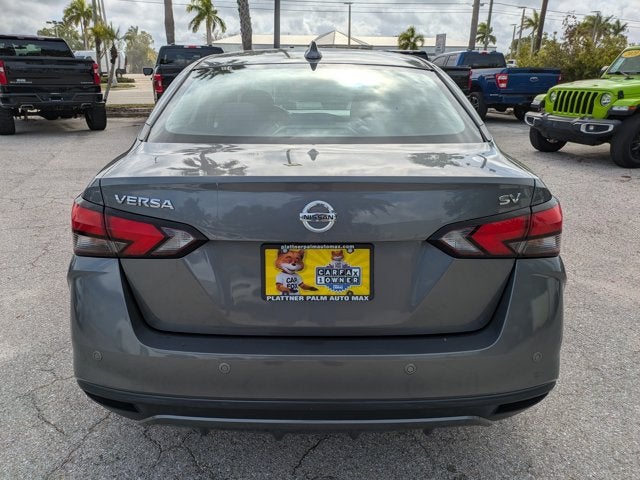 2021 Nissan Versa SV