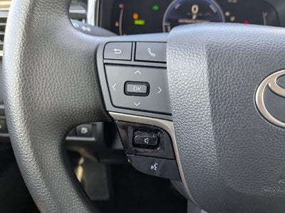 2025 Toyota Camry LE