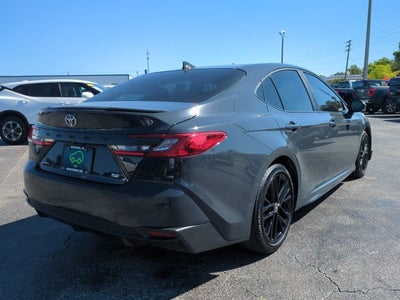 2025 Toyota Camry Base