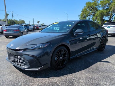 2025 Toyota Camry Base