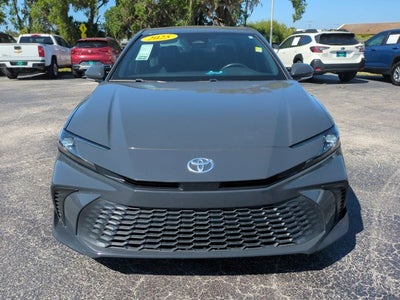 2025 Toyota Camry Base
