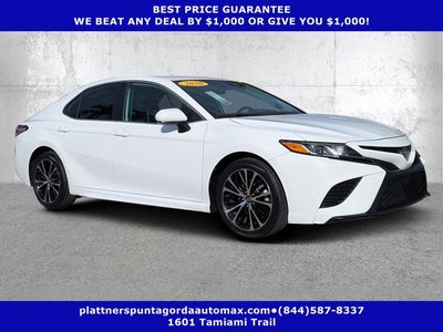 2020 Toyota Camry SE