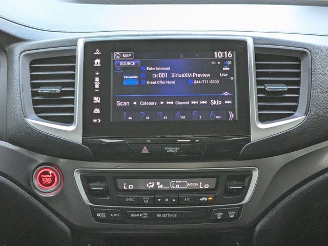 2019 Honda Ridgeline RTL-T