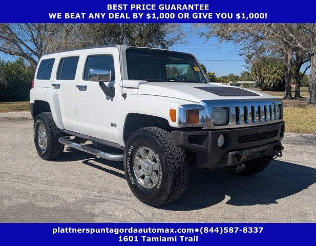 2007 HUMMER H3 SUV