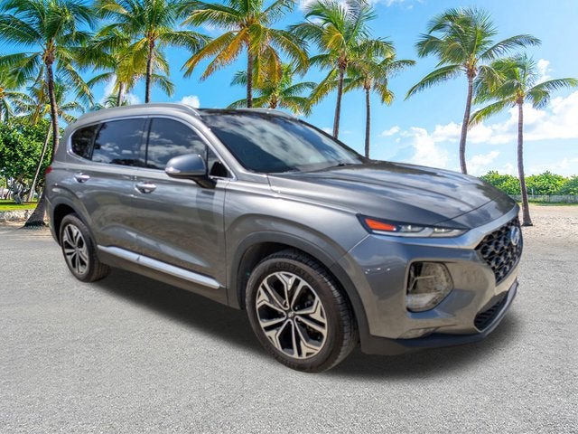 2019 Hyundai Santa Fe Limited