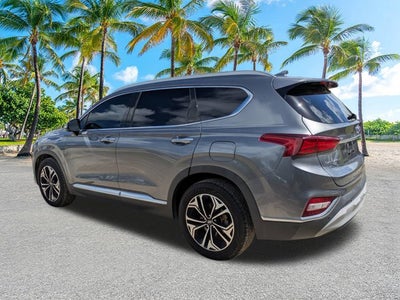 2019 Hyundai Santa Fe Limited