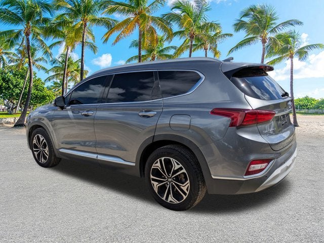 2019 Hyundai Santa Fe Limited