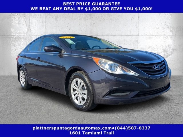 2011 Hyundai Sonata GLS
