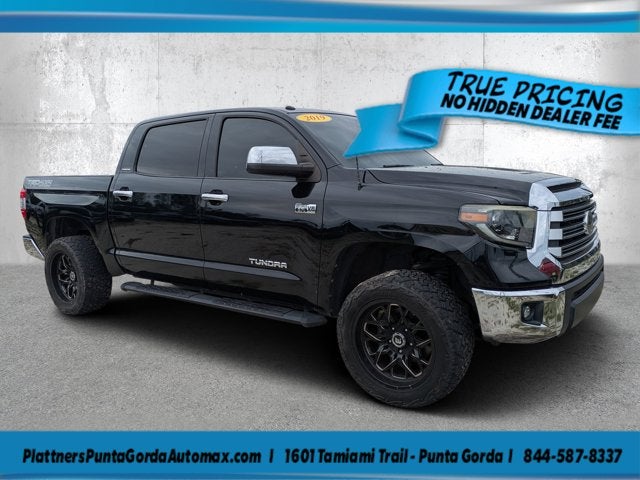 2019 Toyota Tundra 4WD Limited