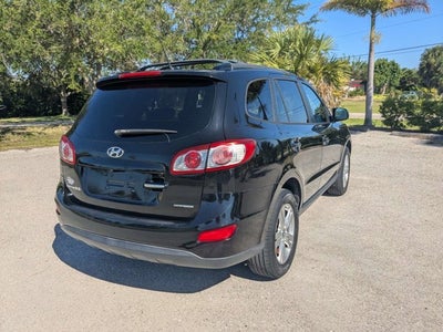 2012 Hyundai Santa Fe Limited