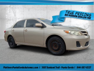 2013 Toyota Corolla L
