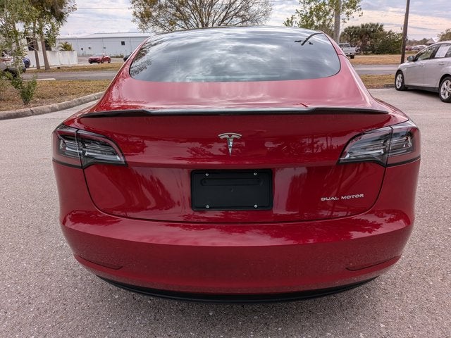2022 Tesla Model 3 Long Range