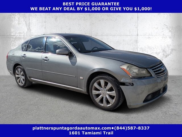 2006 INFINITI M35 4dr Sdn AWD