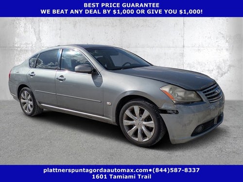2006 INFINITI M35 4dr Sdn AWD
