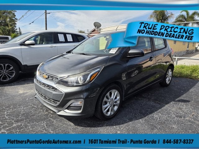 2021 Chevrolet Spark 1LT