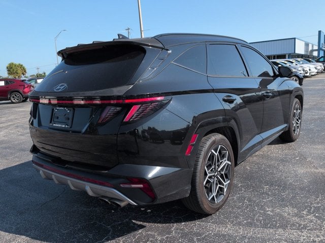 2022 Hyundai Tucson N Line