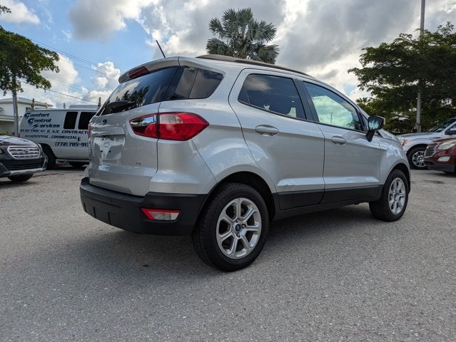 2021 Ford EcoSport SE
