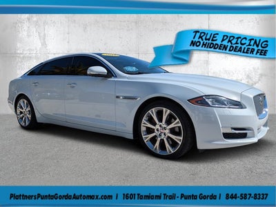 2017 Jaguar XJ XJL Portfolio