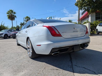 2017 Jaguar XJ XJL Portfolio