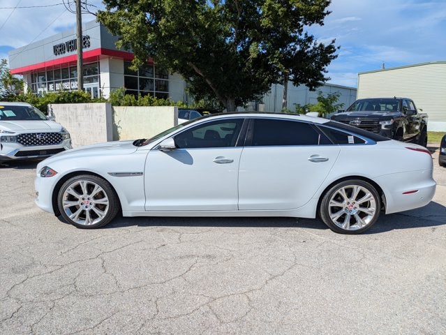 2017 Jaguar XJ XJL Portfolio