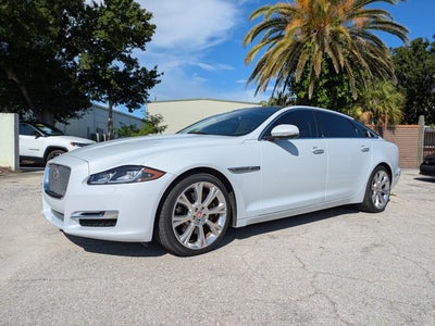 2017 Jaguar XJ XJL Portfolio