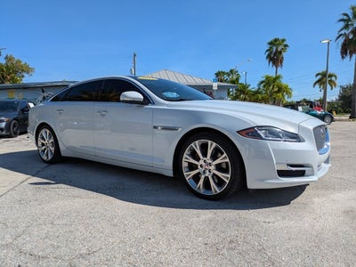 2017 Jaguar XJ XJL Portfolio