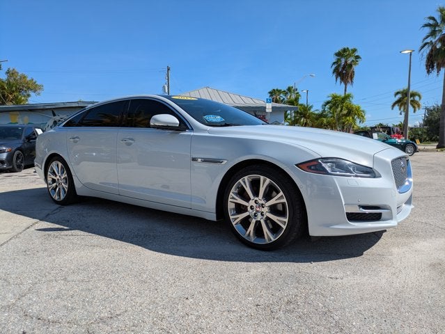 2017 Jaguar XJ XJL Portfolio