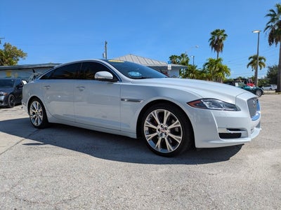 2017 Jaguar XJ XJL Portfolio