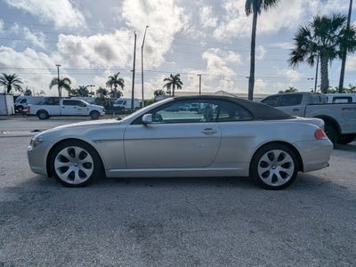 2005 BMW 6 Series 645Ci
