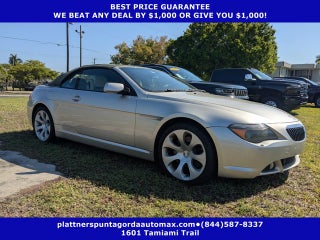 2005 BMW 6 Series 645Ci