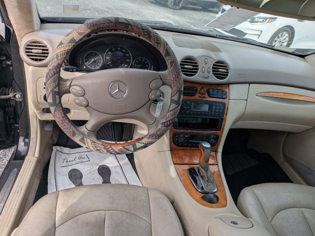 2004 Mercedes-Benz CLK-Class Cabriolet 5.0L