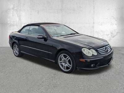 2004 Mercedes-Benz CLK-Class Cabriolet 5.0L