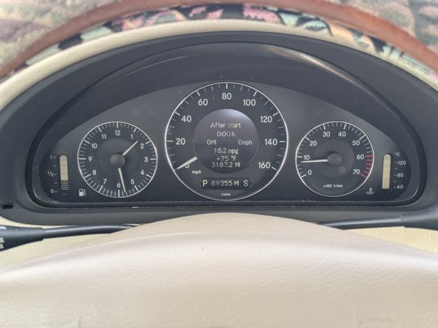 2004 Mercedes-Benz CLK-Class Cabriolet 5.0L