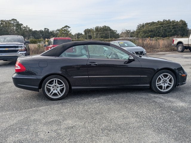 2004 Mercedes-Benz CLK-Class Cabriolet 5.0L