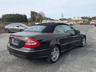 2004 Mercedes-Benz CLK-Class Cabriolet 5.0L