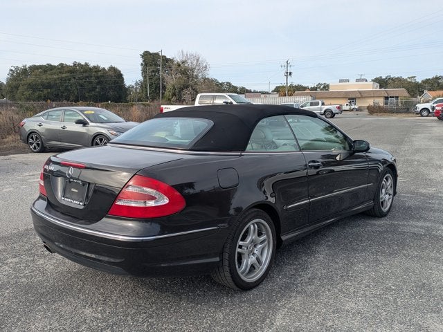 2004 Mercedes-Benz CLK-Class Cabriolet 5.0L