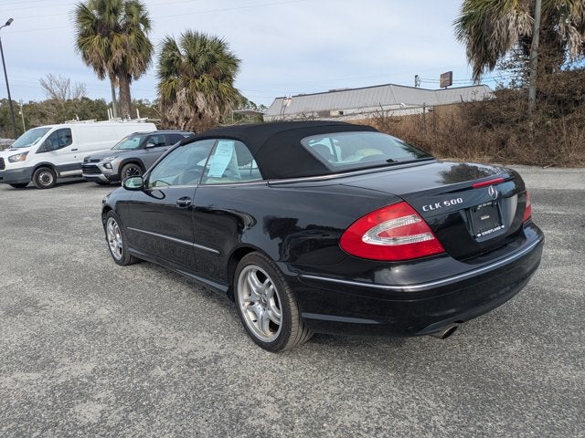 2004 Mercedes-Benz CLK-Class Cabriolet 5.0L